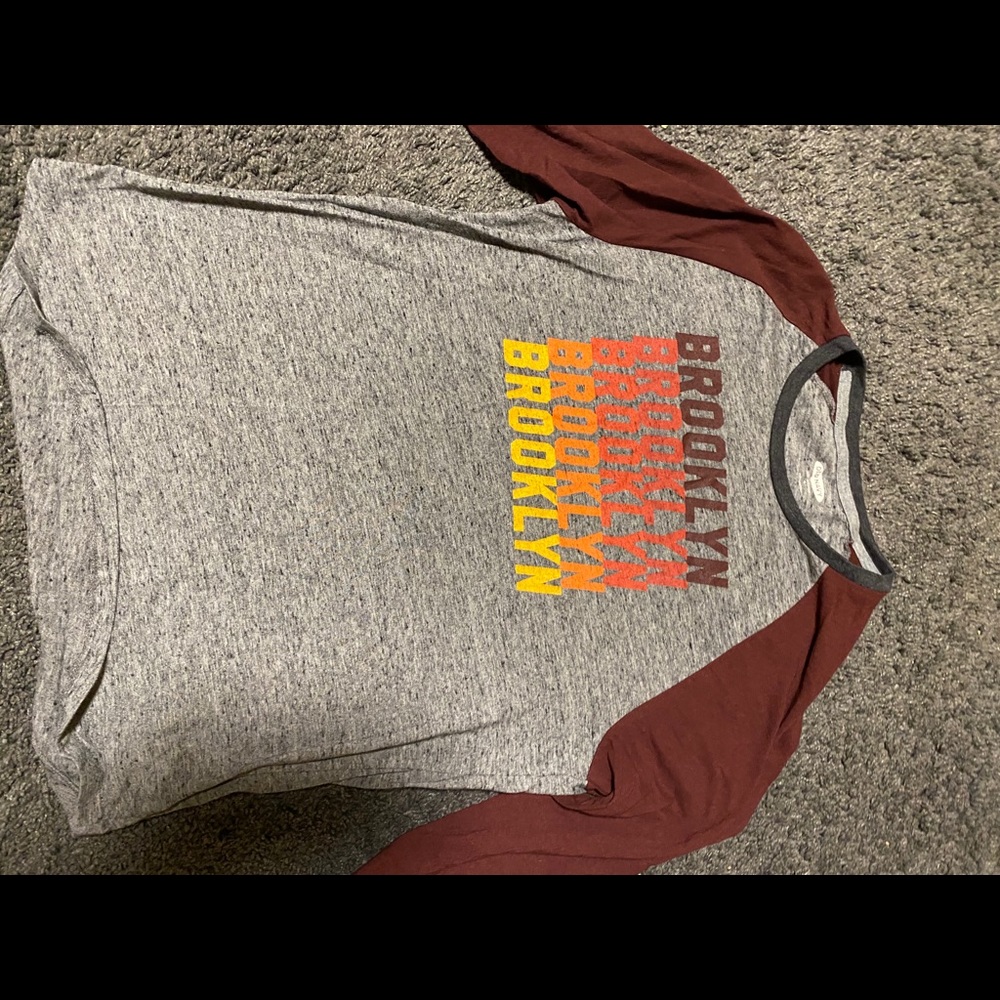 Long sleeved shirt
